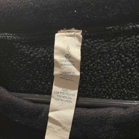 Lululemon crewneck running sweater - Picture 5 of 5